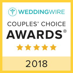 WeddingWire Couples' Choice Awards 2018 Winner